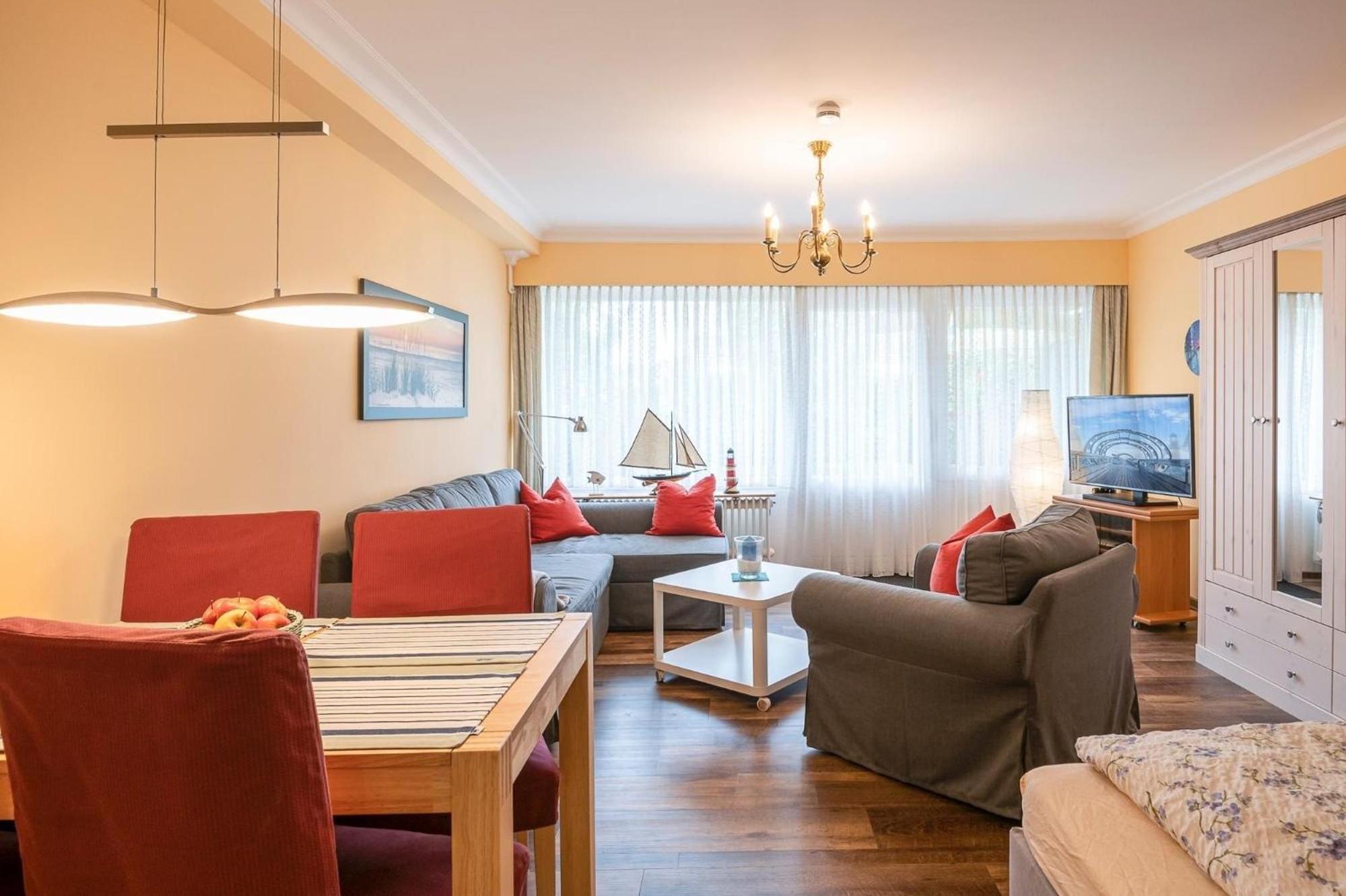 Waldstrasse 8 Gluecksoase Apartment Kellenhusen Bagian luar foto