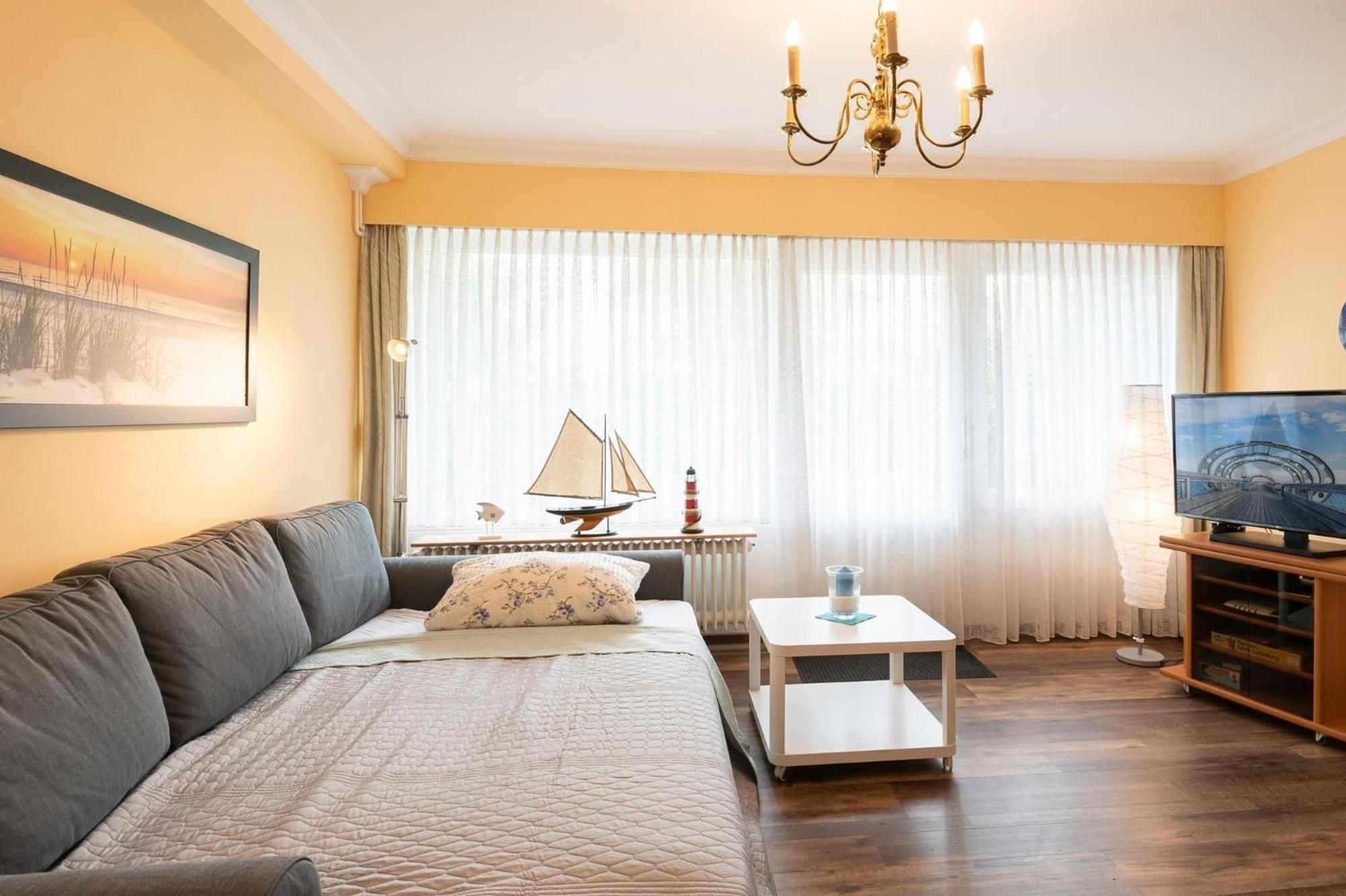 Waldstrasse 8 Gluecksoase Apartment Kellenhusen Bagian luar foto