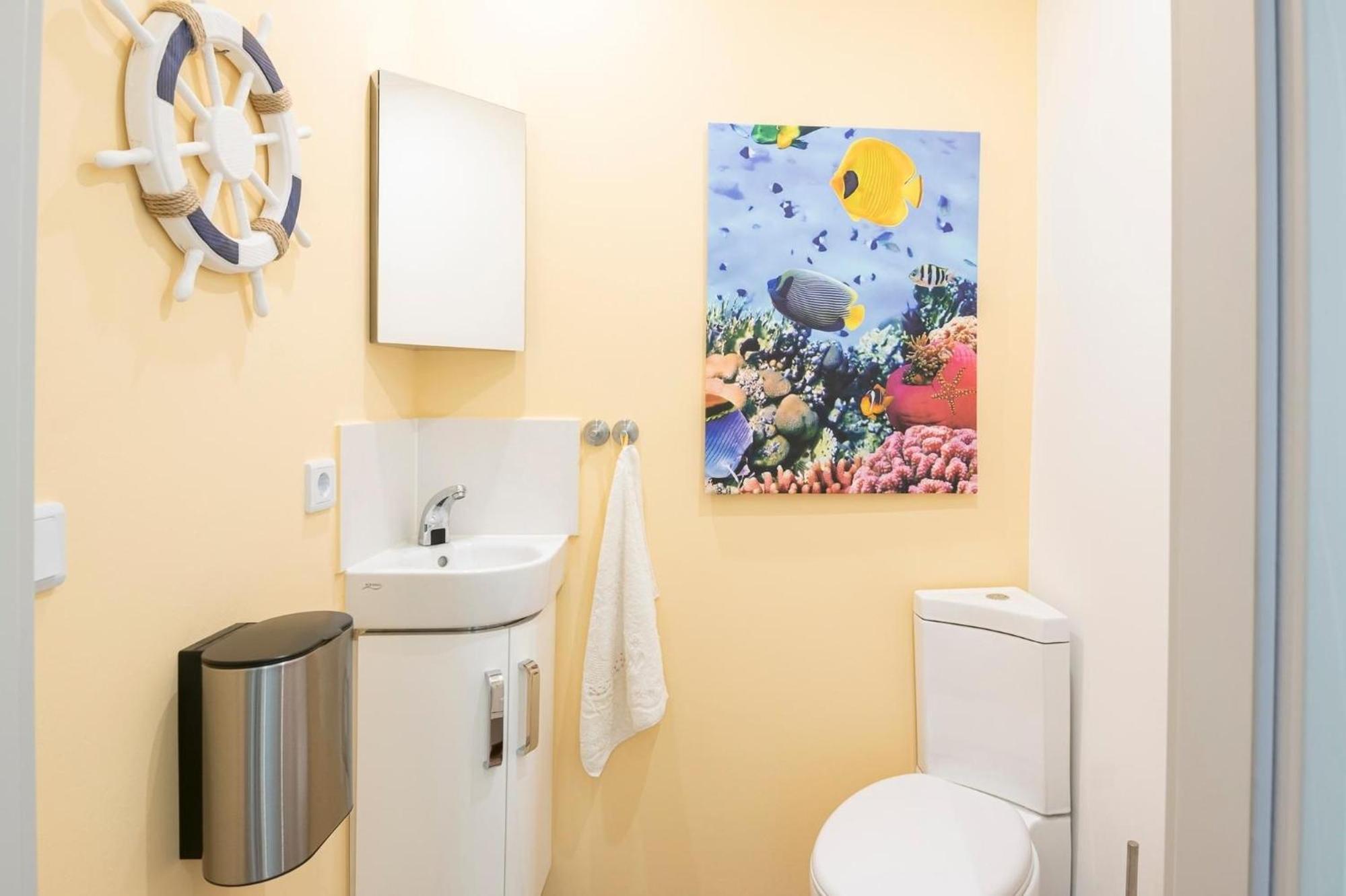 Waldstrasse 8 Gluecksoase Apartment Kellenhusen Bagian luar foto