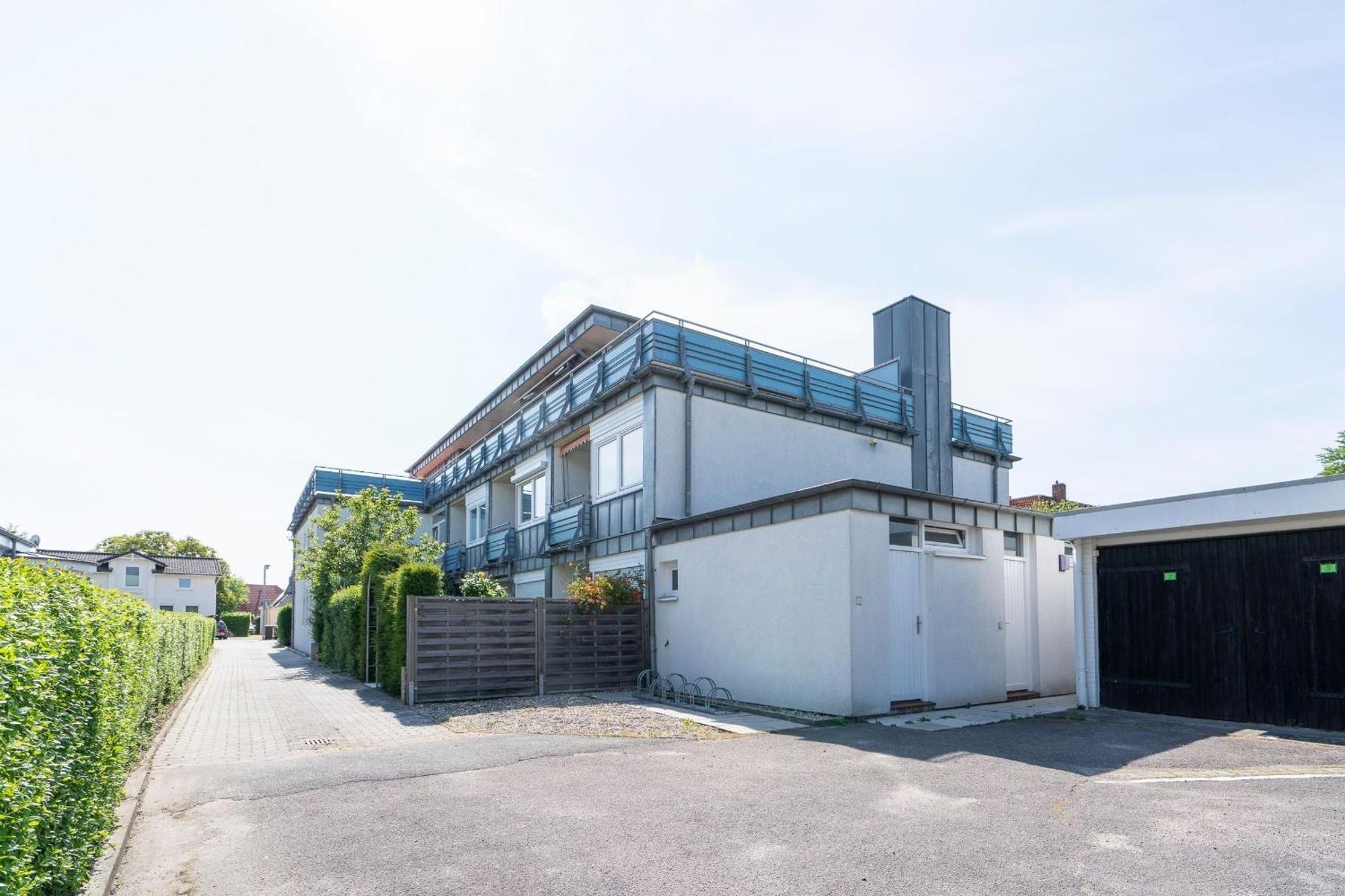 Waldstrasse 8 Gluecksoase Apartment Kellenhusen Bagian luar foto