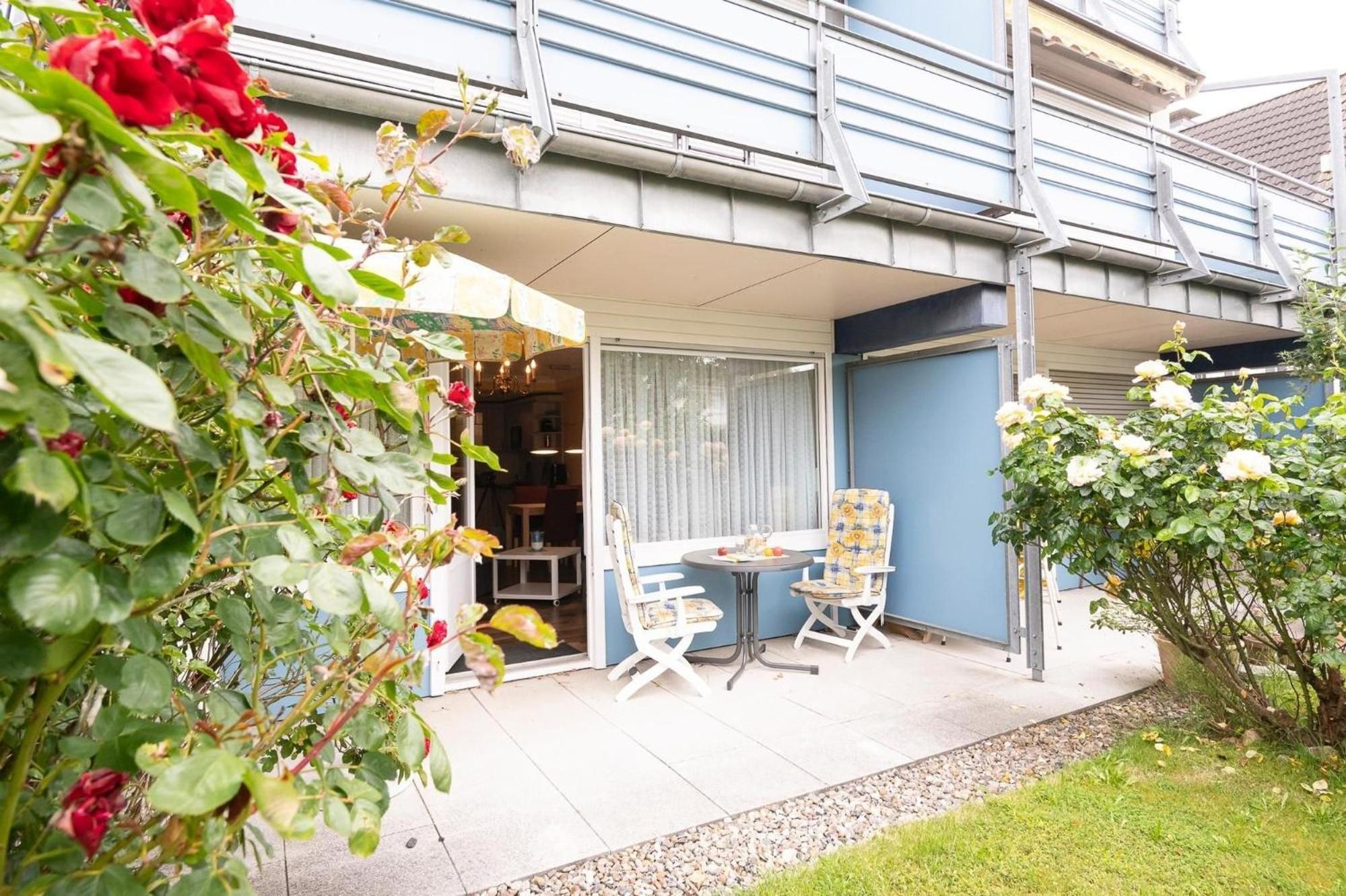 Waldstrasse 8 Gluecksoase Apartment Kellenhusen Bagian luar foto