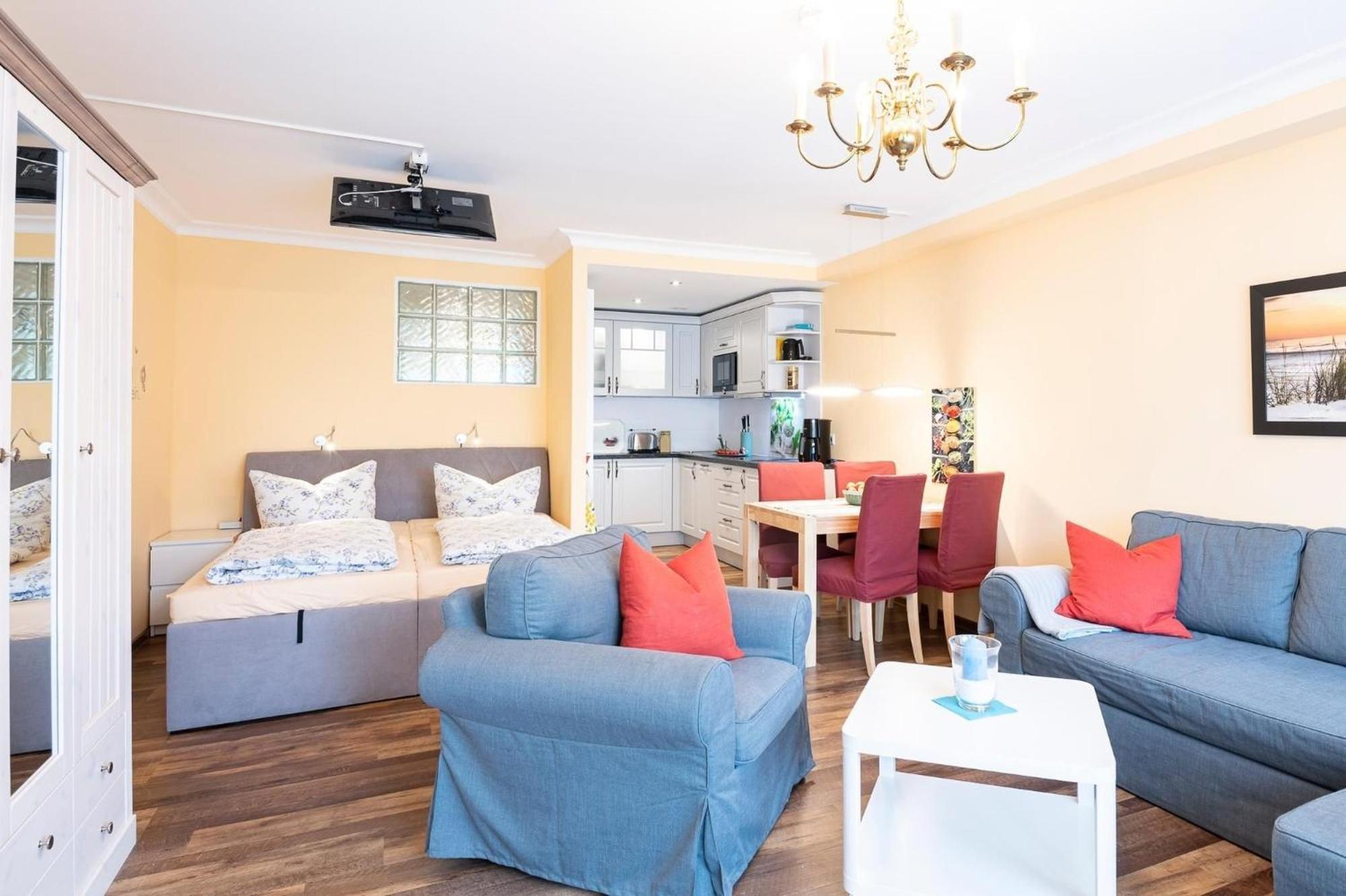 Waldstrasse 8 Gluecksoase Apartment Kellenhusen Bagian luar foto