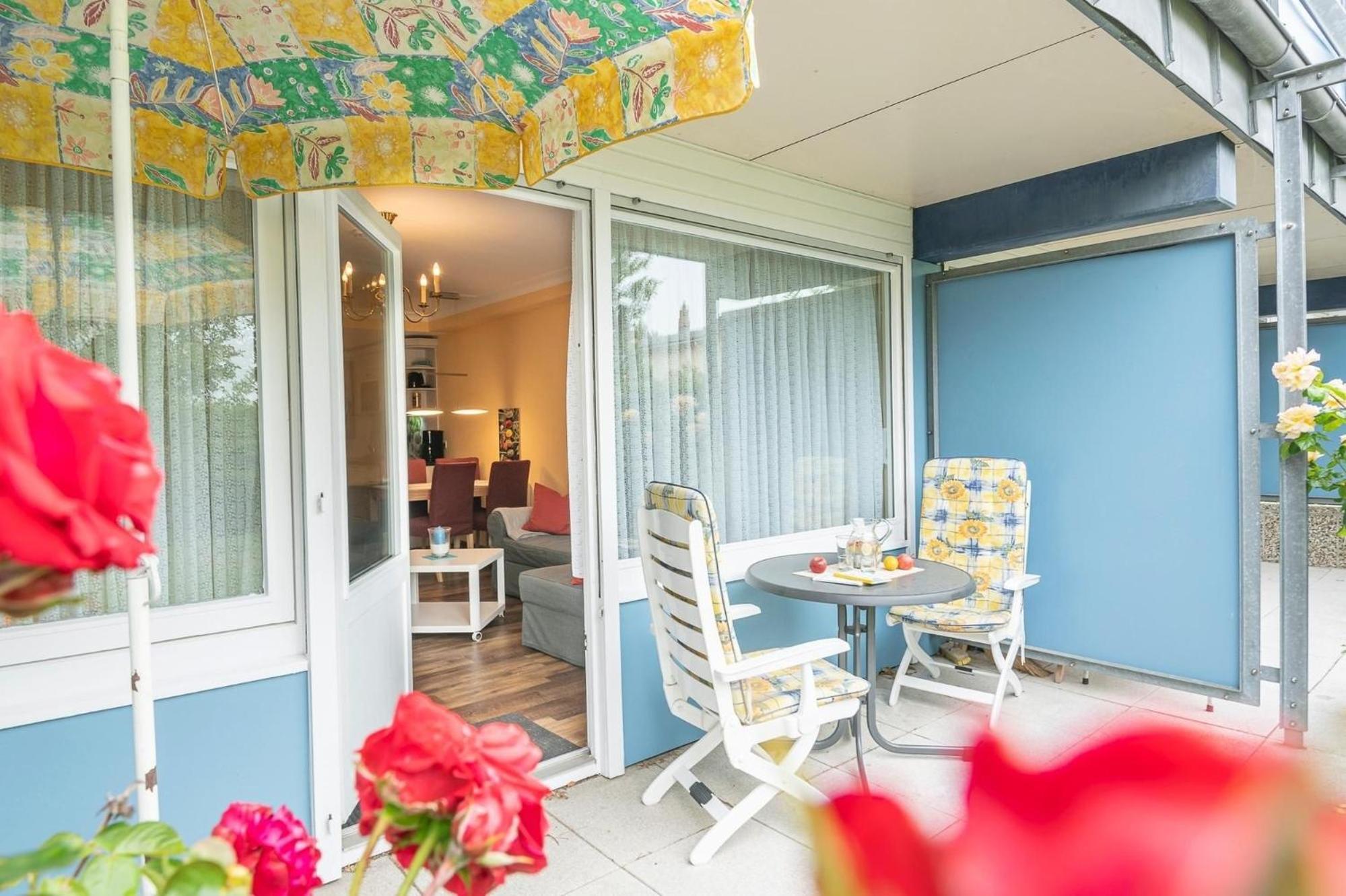 Waldstrasse 8 Gluecksoase Apartment Kellenhusen Bagian luar foto